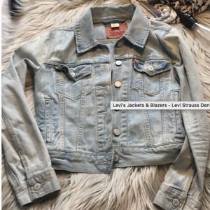 Levi Strauss Denim Jacket
